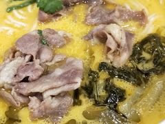 酸汤雪花肥牛面-和府捞面(东直门银座店)