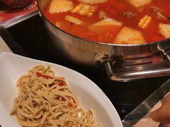 -尚尚仙·酸汤猪手·猪肚鸡火锅(华联万柳购物中心店)