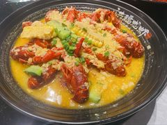 蒜泥味龙虾-洪福龙虾