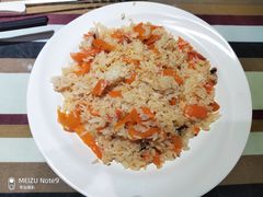 手抓饭-语言大学-清真食堂