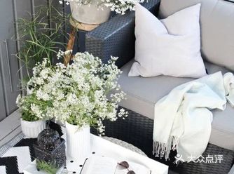 手把手教你打造情调小阳台|可以滚来滚去的沙发区