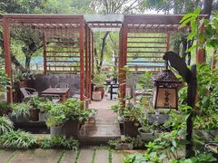 -谷咖啡·鲜花绿植花园餐厅