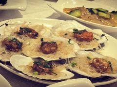 扇贝-上海虹桥宾馆味翠餐厅