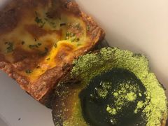 Matcha&nbsp;Burnt&nbsp;Cheese&nbsp;Cruffin-Keong Saik Bakery