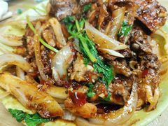 炒鸡架-老王太太串吧(中街店)