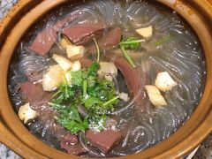 鸭血粉丝汤-南京大牌档(中关村店)