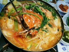 -青松馆韩国料理(香港中路佳世客店)