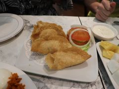 炸鲜虾饺子-关夫人餐厅(阳光广场店)