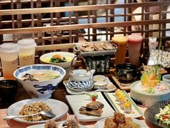 自助取餐区-山葵家·创意料理(宁波来福士店)
