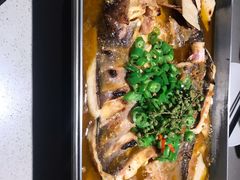 青花椒烤鱼-半天妖烤鱼(丰科万达店)