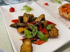 香煎糍粑鱼-长春观斋补堂素菜馆