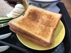 冷黄油咖椰酱烤面包-BOIBOI马来茶餐室(江宁路店)