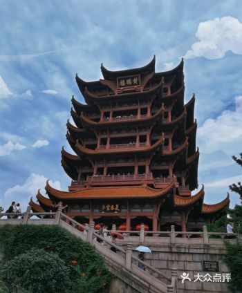 古诗词里赫赫有名的楼! 到了武汉必须要带小坨坨去看看