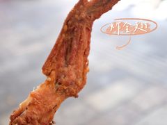 炸全翅-吴日彪蒜香猪牛排(水巷口店)