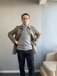 -型男帮男士假发补发·佩戴式发型