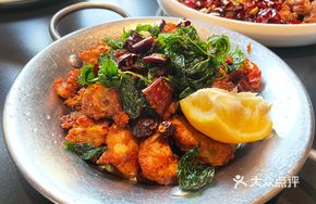 Lemon Garlic Fried Spare Ribs