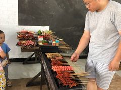 -罗家巷子休闲庄自助碳烤