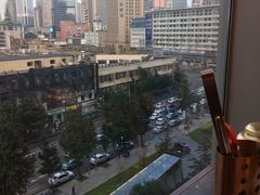 窗边风景-一品诚记烤肉(大连柏威年购物中心店)