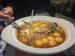 -卢大鲜鱼头捞饭(美利广场店)