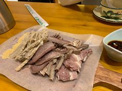 牛杂拼盘-丁记盐蘸牛肉·新杭菜(河东路店)