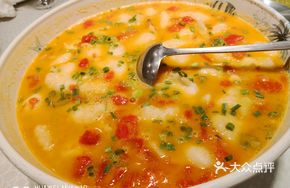 Tomato Potato Cod Dish