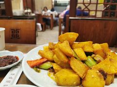 炸土豆块-清真·益鑫羊肉手抓馆(花园北街店)