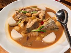 黄鱼烧年糕-新荣记(西溪湿地店)