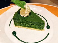 抹茶芝士蛋糕-VIA TOKYO