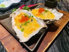 芝士焗生蚝-将太无二·蓝鳍放题·北美寿司(领展购物广场中关村店)