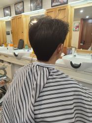 -韦恩先生Barbershop英式男士理发馆