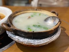 咸猪骨芥菜粥-广州海鲜酒楼(长丰园店)