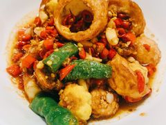 辣炒金钱蛋-兰湘子·湘菜小炒(南门SKP黑金店)
