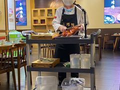 大堂-张烤鸭·川菜·非遗冒烤鸭(青石桥店)