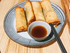 雪菜黄鱼春卷-南小蟹手工點心(三里屯店)