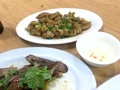 -长平肥姐白粥·海鲜打冷