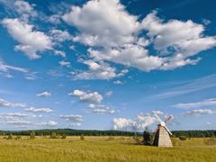 -亿利库布其七星湖沙漠生态旅游区