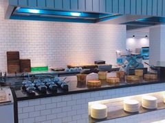 -昆山琶拉帝诗酒店·河畔咖啡厅Riverside Cafe