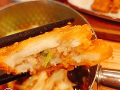 酥炸藕盒子-小满手工粉(上海维璟广场店)