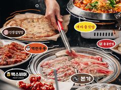 -本家·添百客韩国料理(泰然店)