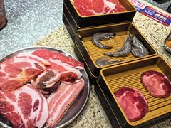 -姜胖胖首尔自助烤肉·街头小吃大排档(国瑞中心店)