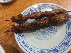 老北京羊肉串-门框胡同百年卤煮(新街口店)