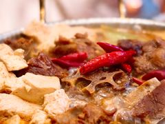羊蝎子煲-西贝莜面村(香蜜湖店)