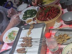 -在老街·淮安大排档·甜麻干煸龙虾·烧烤(河下古镇店)