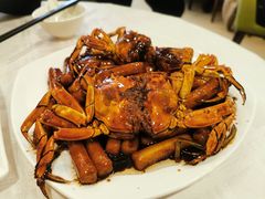 毛蟹炒年糕-翠亭酒家(山西南路店)