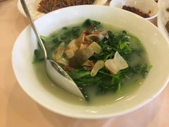 上汤鸡毛菜-上海老饭店(北京分店)