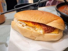 猪扒猪仔包-华嫂冰室(尖沙咀店)