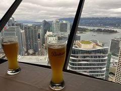 -Top Of Vancouver Revolving Restaurant