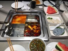 番茄锅底-海底捞火锅(银泰中心店)