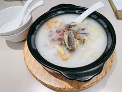 脆鱼皮艇仔粥-蔡澜点心·粤菜(丽泽天街店)