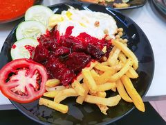 鸡肉薯条-新加坡Zam Zam餐馆